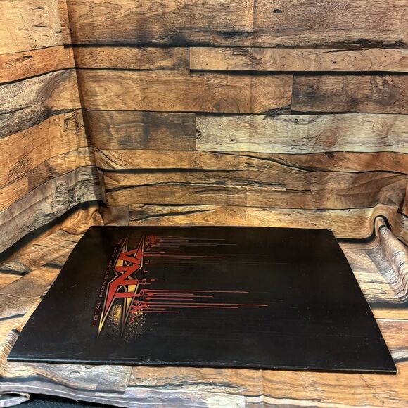 TNA Wrestling Program Cross The Line Photo Book Live Event Collectible Impact - Picture 4 of 7